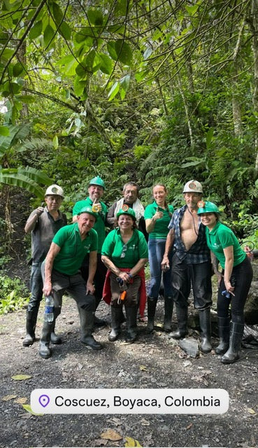 COLOMBIA TRIP 2025 - VISITING EMERALD MINES