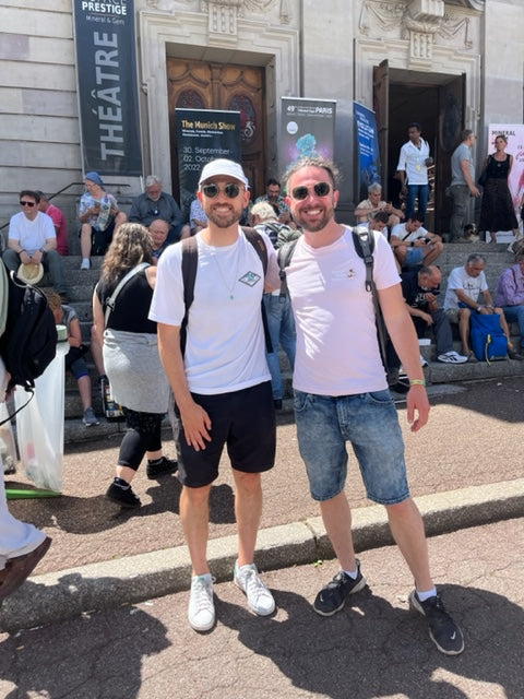 Saine-Marie Aux Mines gem show - 2022 France