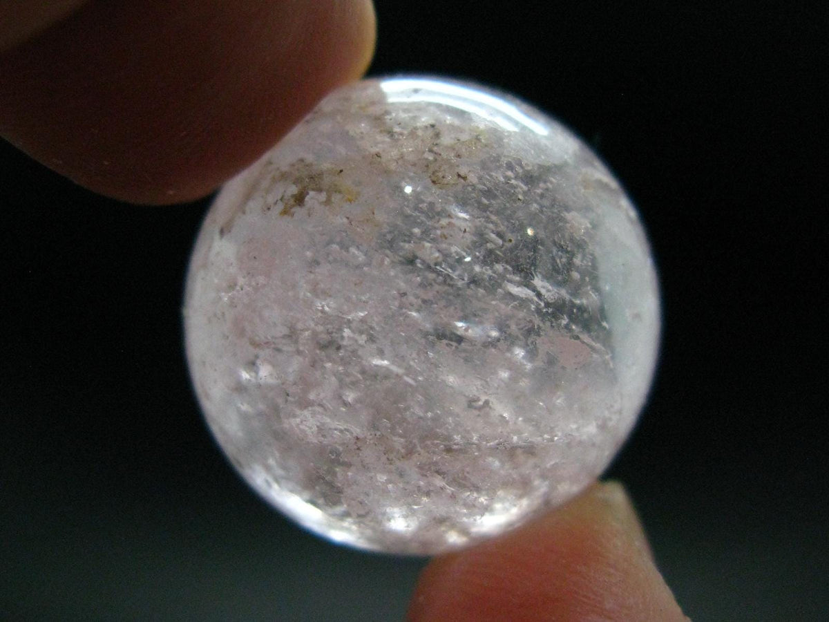 Pink Gem Morganite Sphere Ball From Brazil - 0.9" - 16.82 Grams