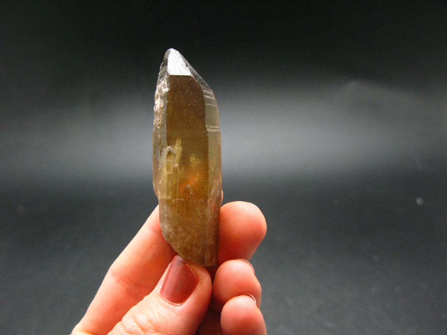 Nice Polished Citrine Crystal from Zambia - 149.15 Carats - 2.5"