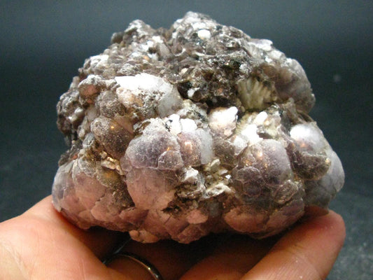 Bubble Lepidolite Mica Crystal From Brazil - 2.7"