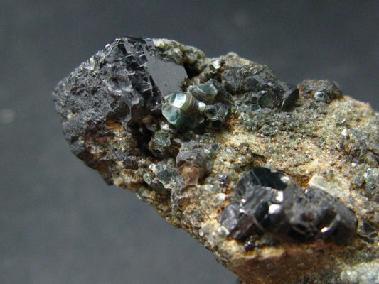 Extremely Rare Perovskite Cluster from Russia - 45.4 Grams - 2.7"