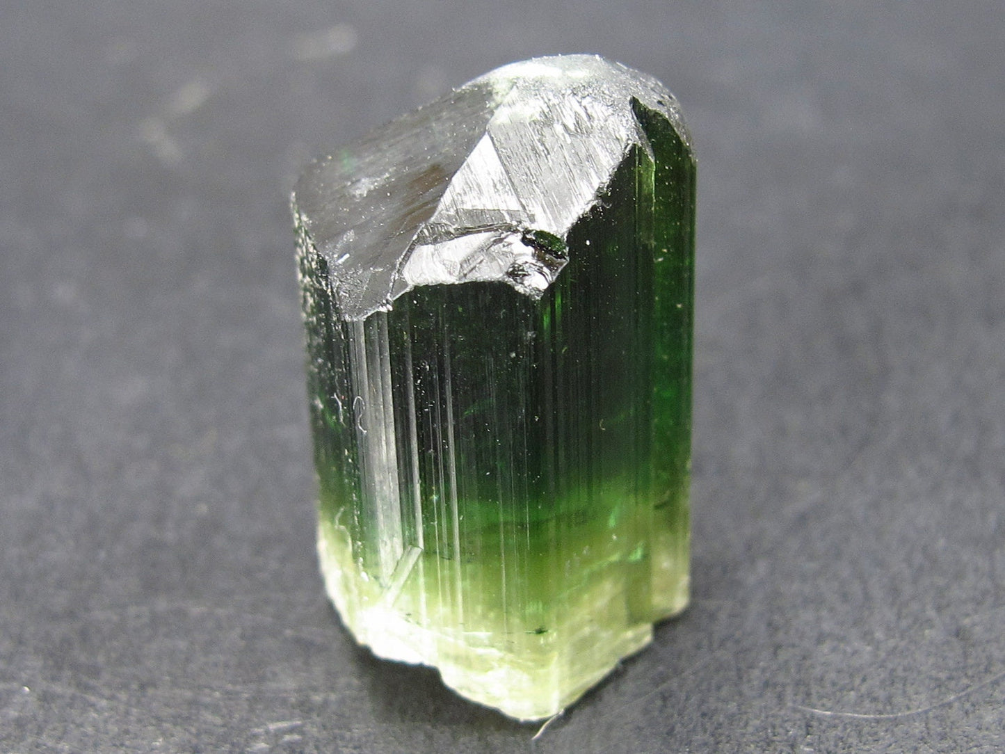 Green Tourmaline Crystal From Brazil - 0.7" - 27 Carats