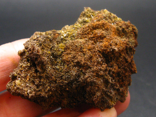 Wulfenite Cluster From Arizona - 2.4"