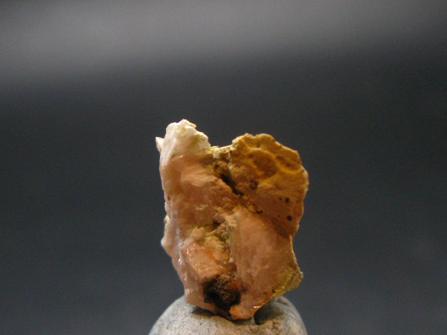 Wulfenite Cluster From Arizona - 0.7"