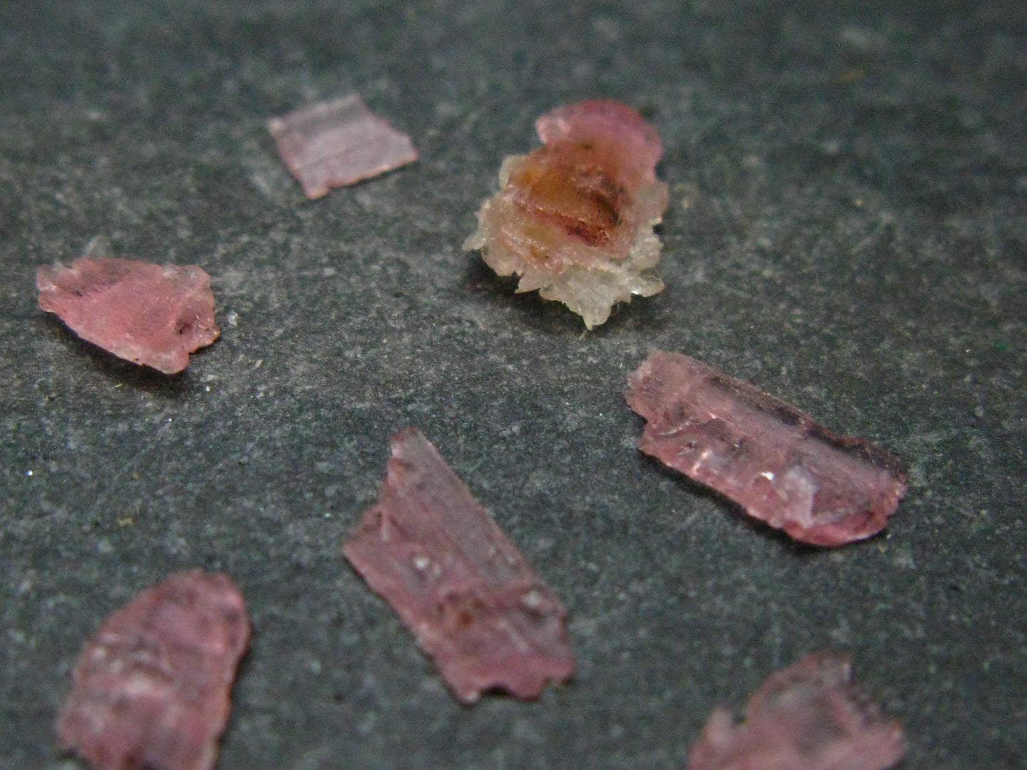 Lot of 10 Rare Gem Vayrynenite Crystals From Pakistan - 1.71 Carats