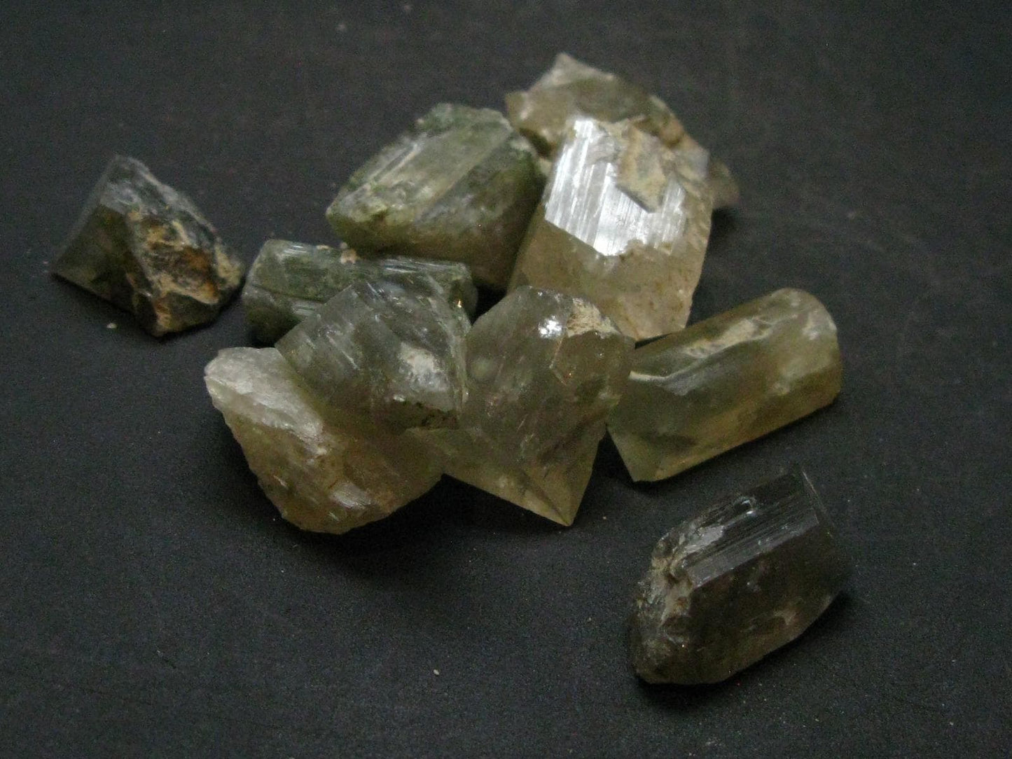 Lot of 10 Danburite Crystals From Russia - 30.0 Grams
