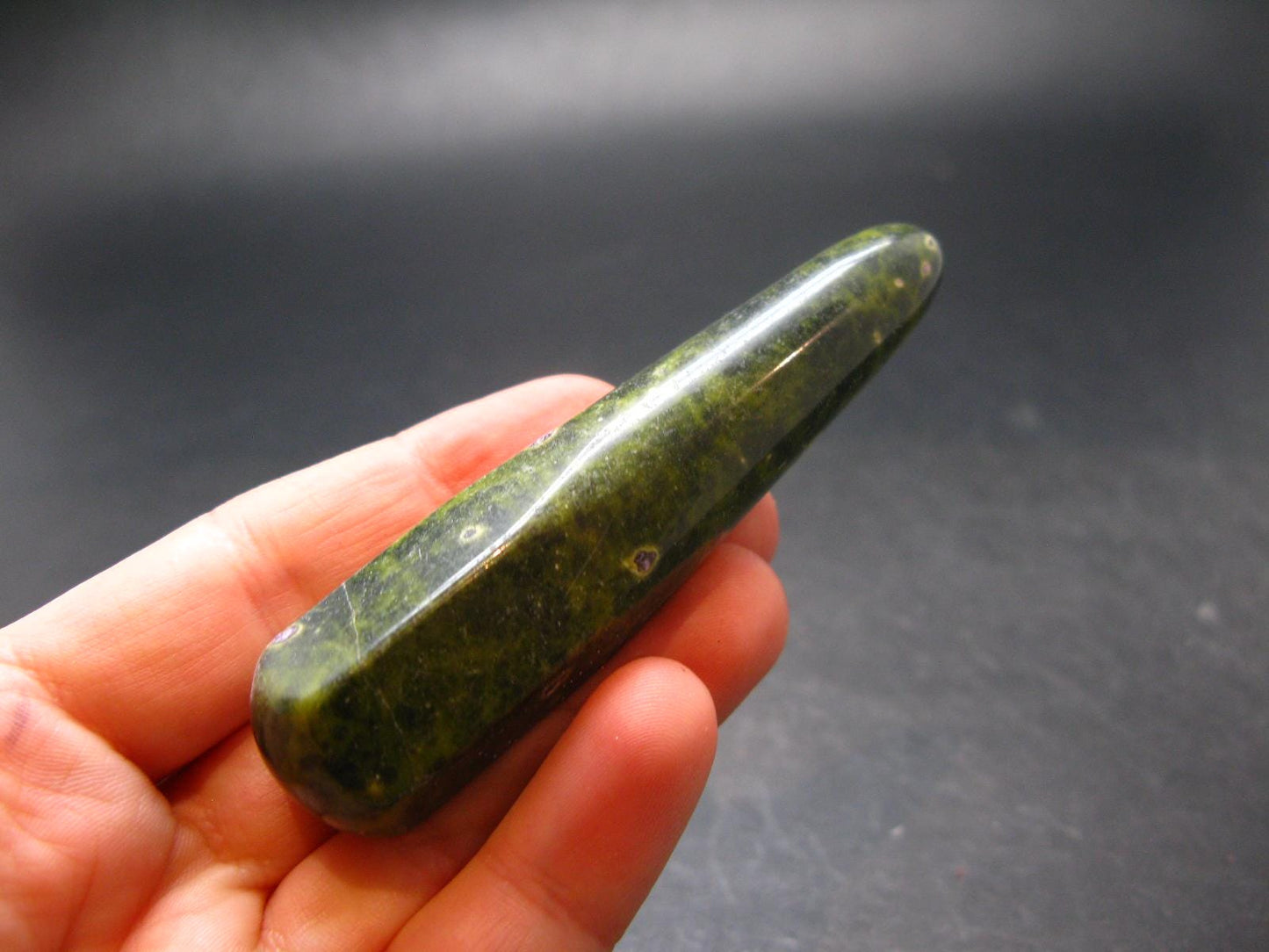 Atlantasite Wand Stichtite + Serpentine From Australia - 3.1" - 41.64 Grams