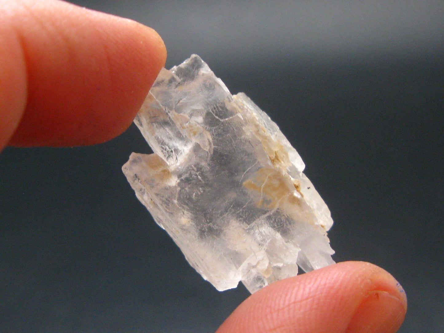 Large Clear Petalite Crystal from Brazil - 4.8 Grams - 1.1"
