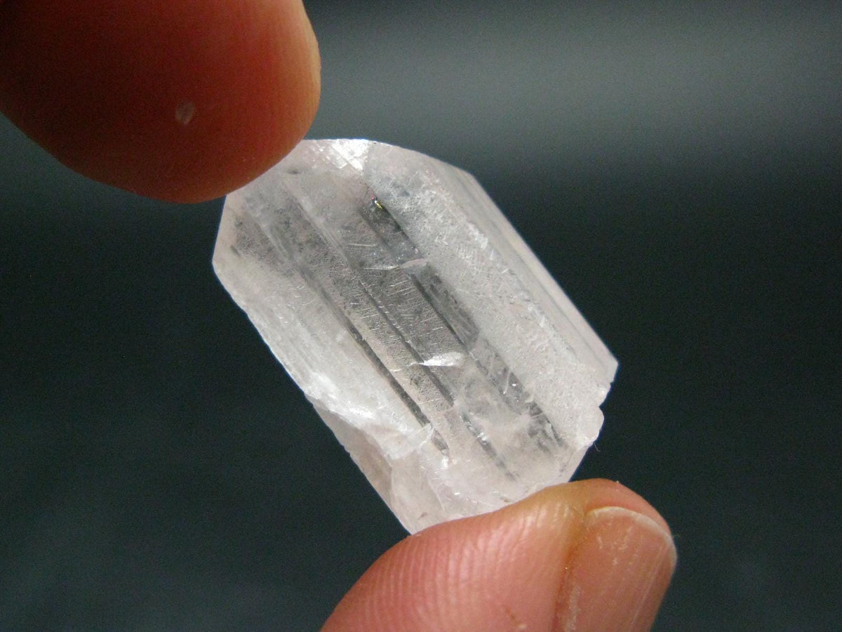 Nice Lot of 10 Danburite Crystals From Mexico - 124.65 Carats