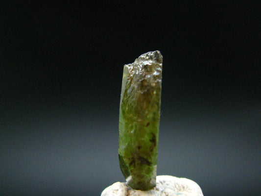 Rare Titanite Sphene Crystal From Brazil - 0.7"