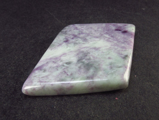 Very Rare Kammerrerite Chrome Clinochlore Tumbled Stone from Turkey - 1.4" - 24.0 Grams