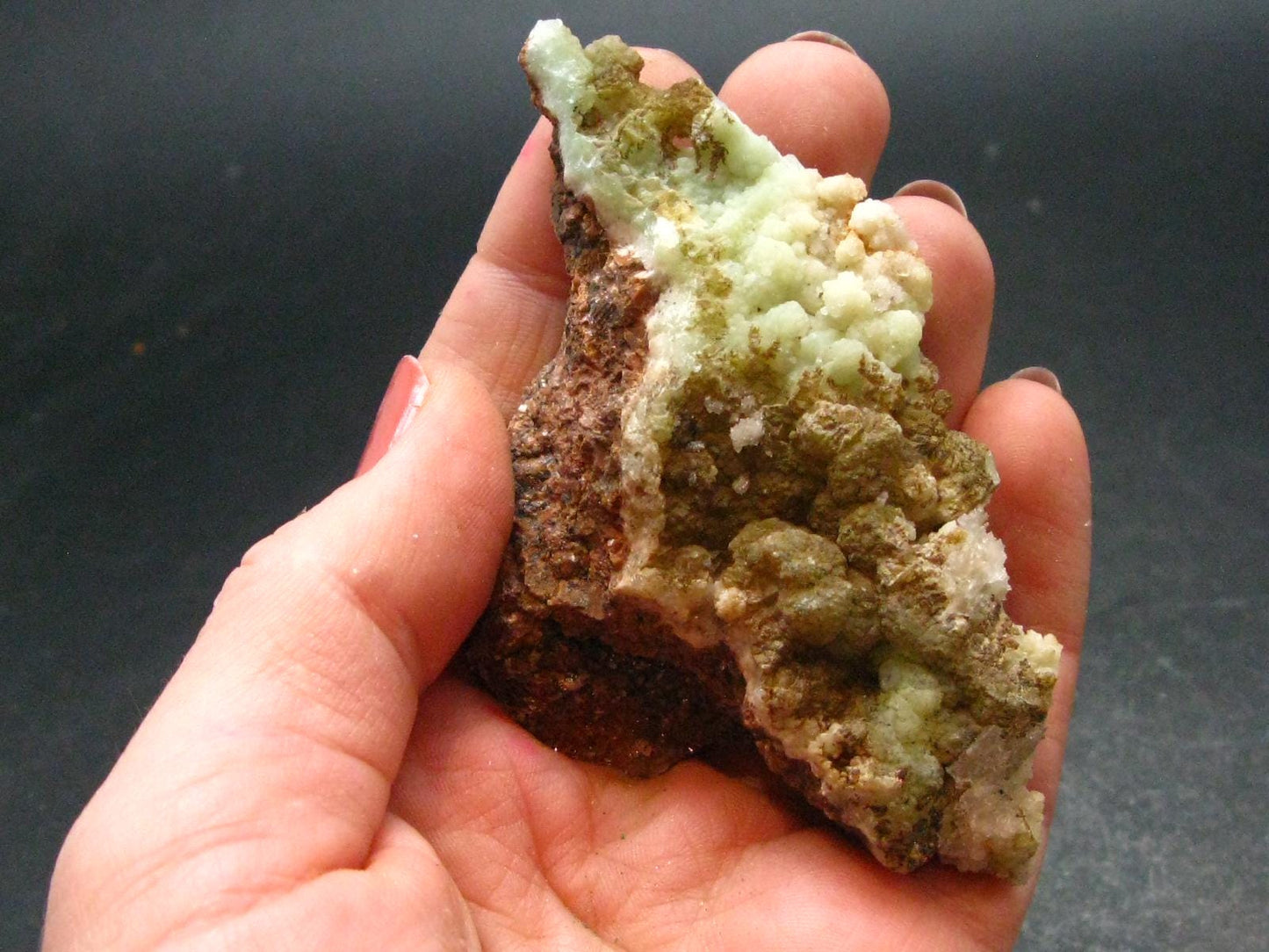 Rare Smithsonite Cluster From Namibia - 3.2"