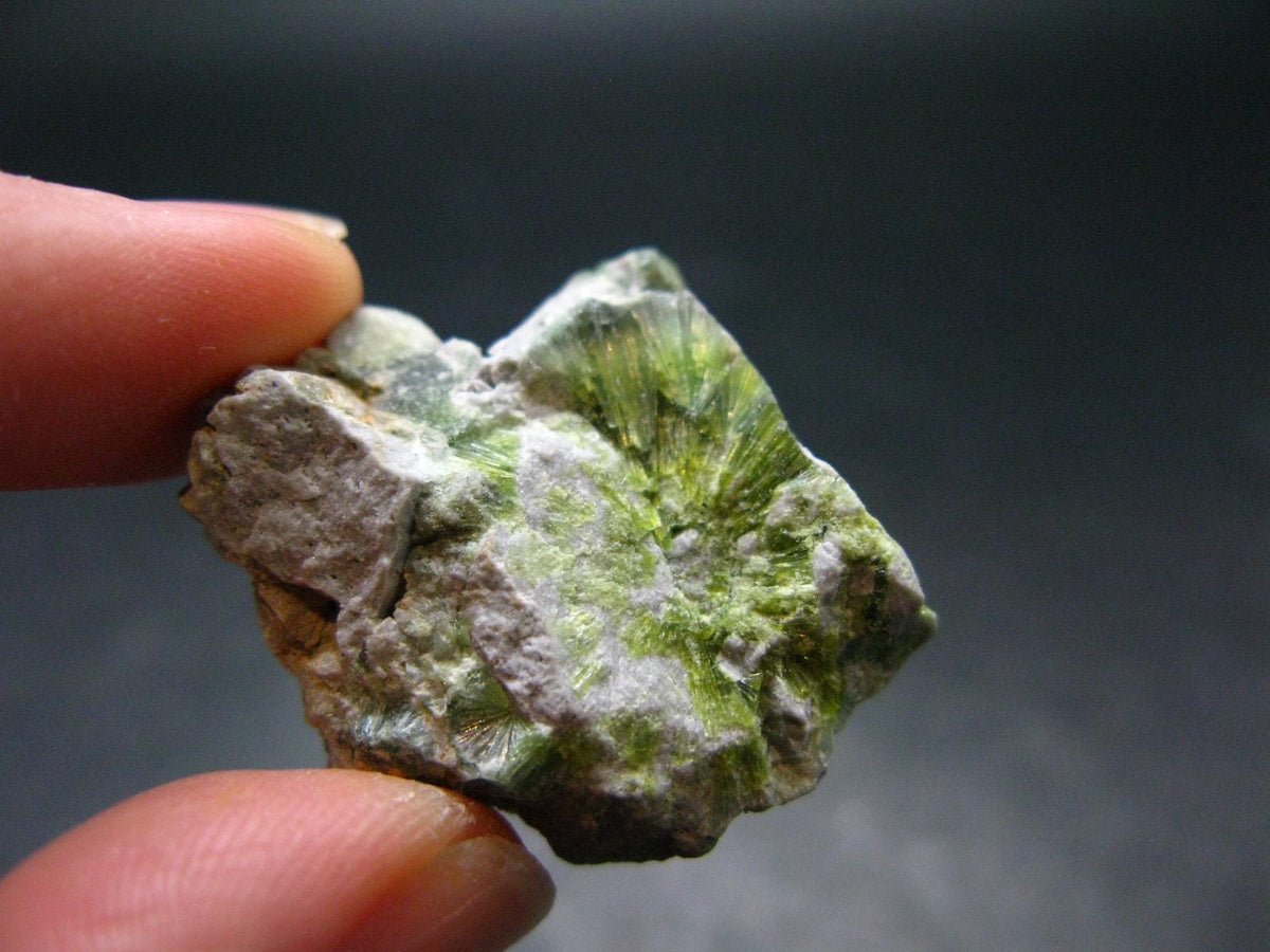 Rare Wavellite Cluster From Arkansas, USA - 1.1"