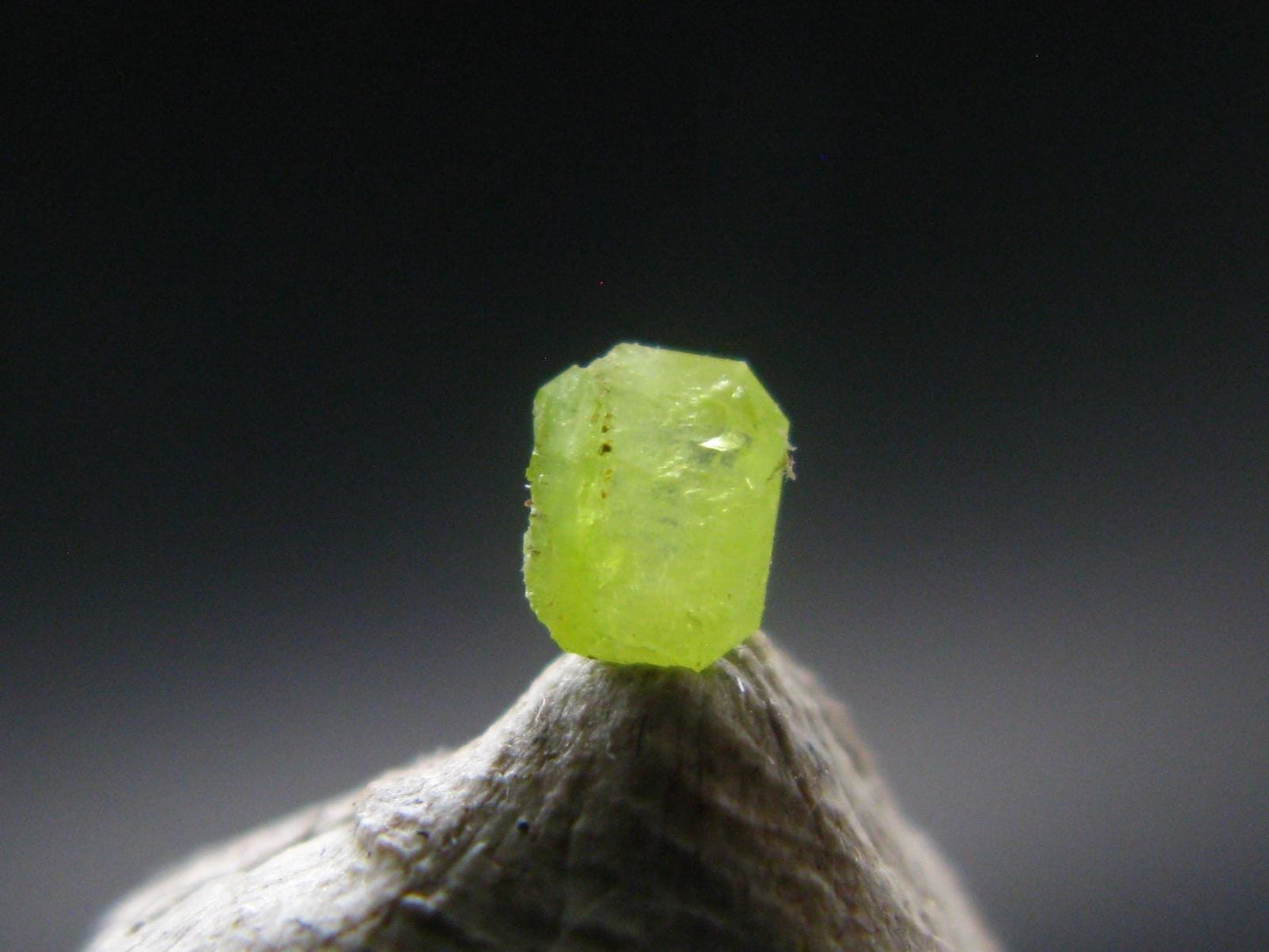 Rare Gem Pyromorphite Cut Stone from China - 0.26 Carats