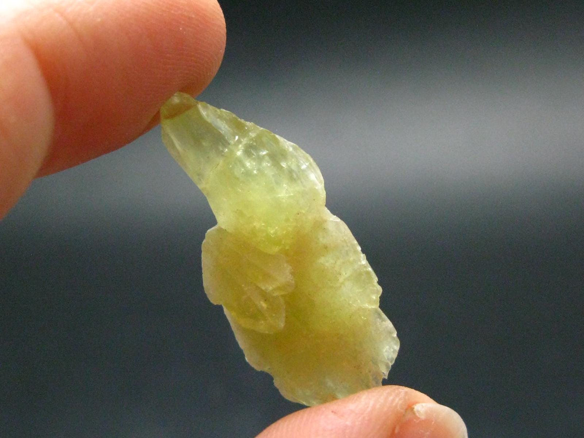 lot Of 10 Brazilianite Crystals From Brazil - 1.2" - 25.91 Grams
