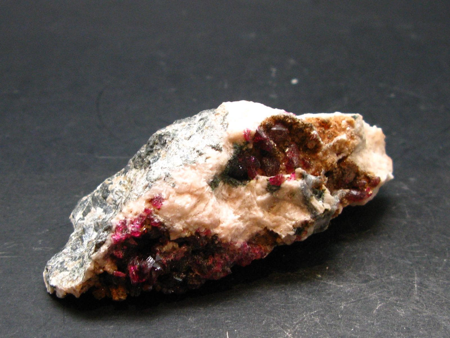 Fine Roselite Cluster From Morocco - 3.2"