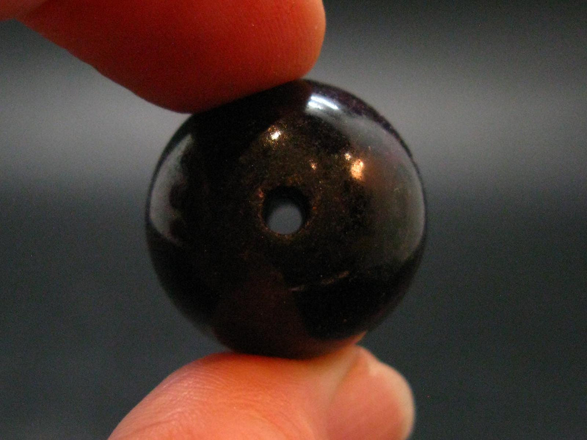 Sugilite Polished Bead From South Africa - 20 mm - 12.72 Grams