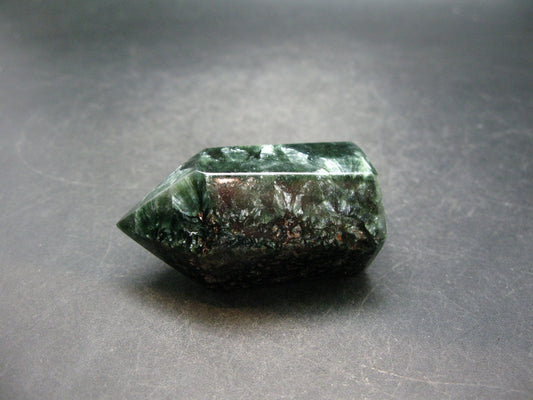 Nice Polished Seraphinite Obelisk From Russia - 2.2"