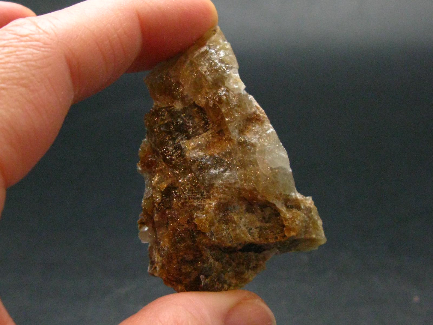 Rare Herderite on Feldspar Cluster from Brazil - 26.38 Grams - 1.8"