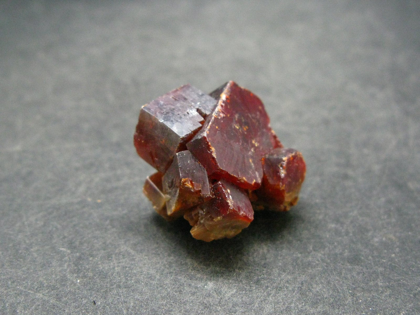 Large Vanadinite Cluster From Morocco - 1.0"