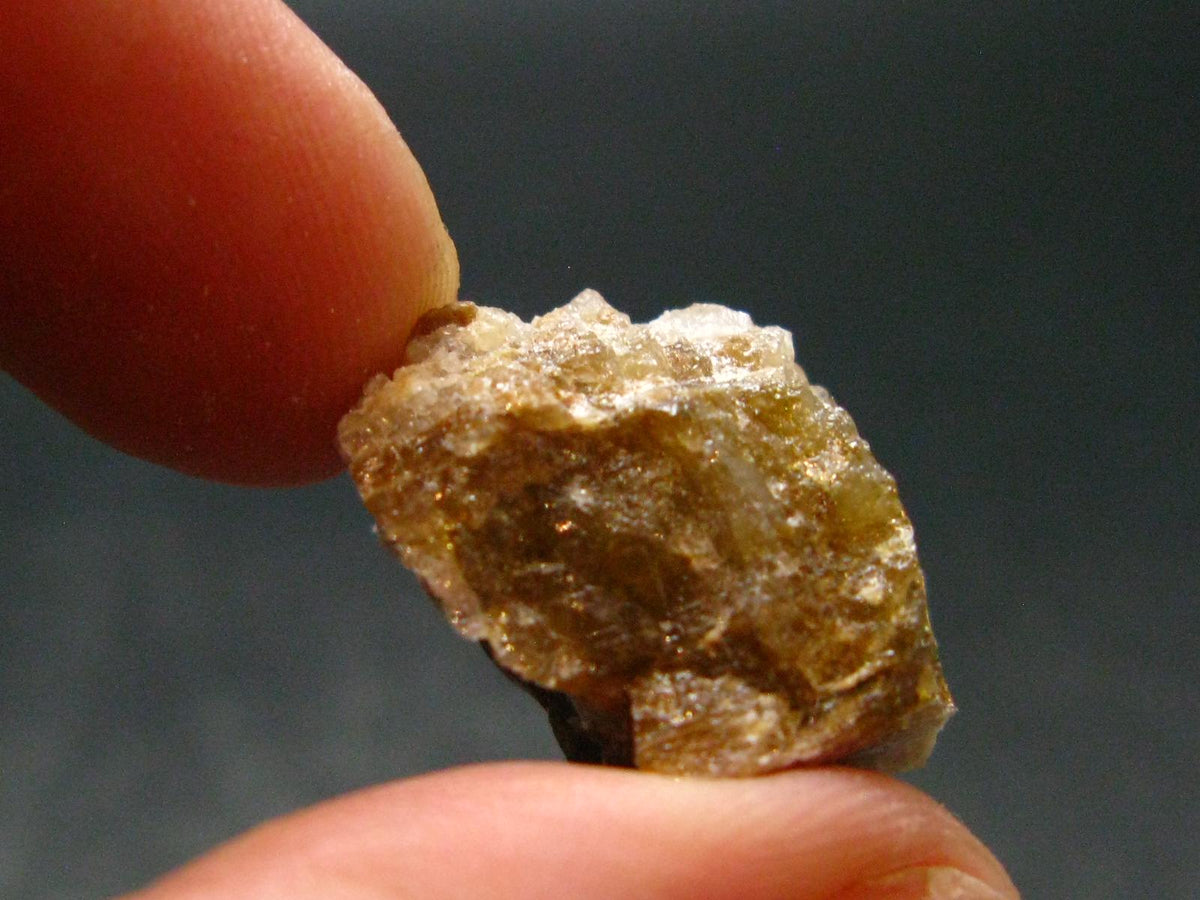 Rare Herderite Polished Crystal from Brazil - 6.05 Grams - 0.8"
