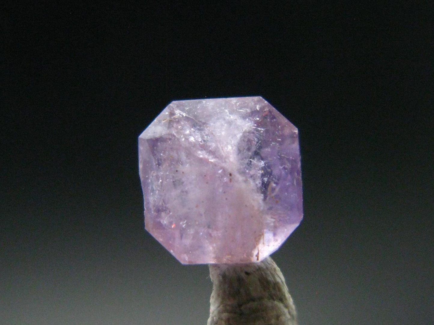 Large Perfect Scapolite Facetted Cut Gem from Pakistan - 0.88 Carats