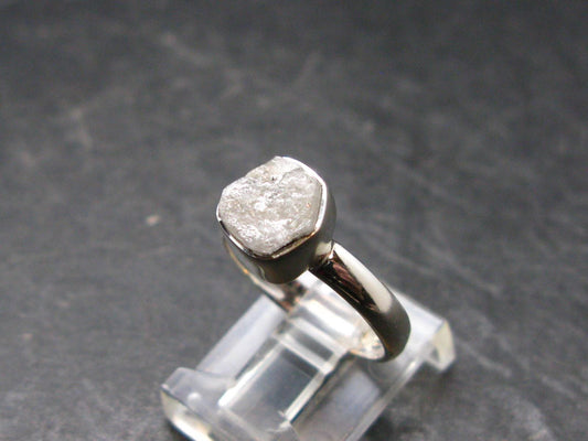 Phenakite Phenacite Sterling Silver Ring from Brazil - 2.08 Grams - Size 6