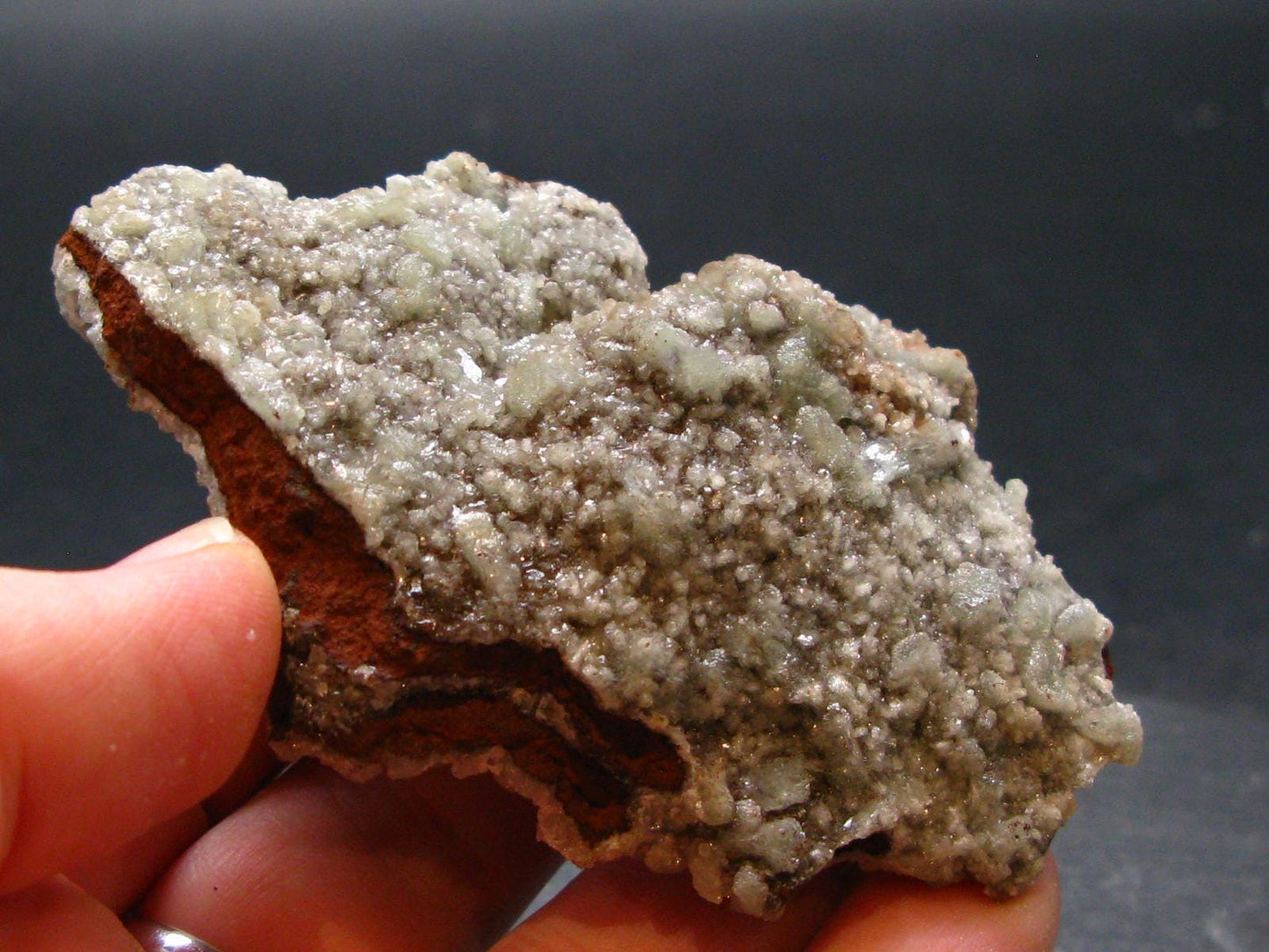 Adamite Cluster From Mexico - 3.0"