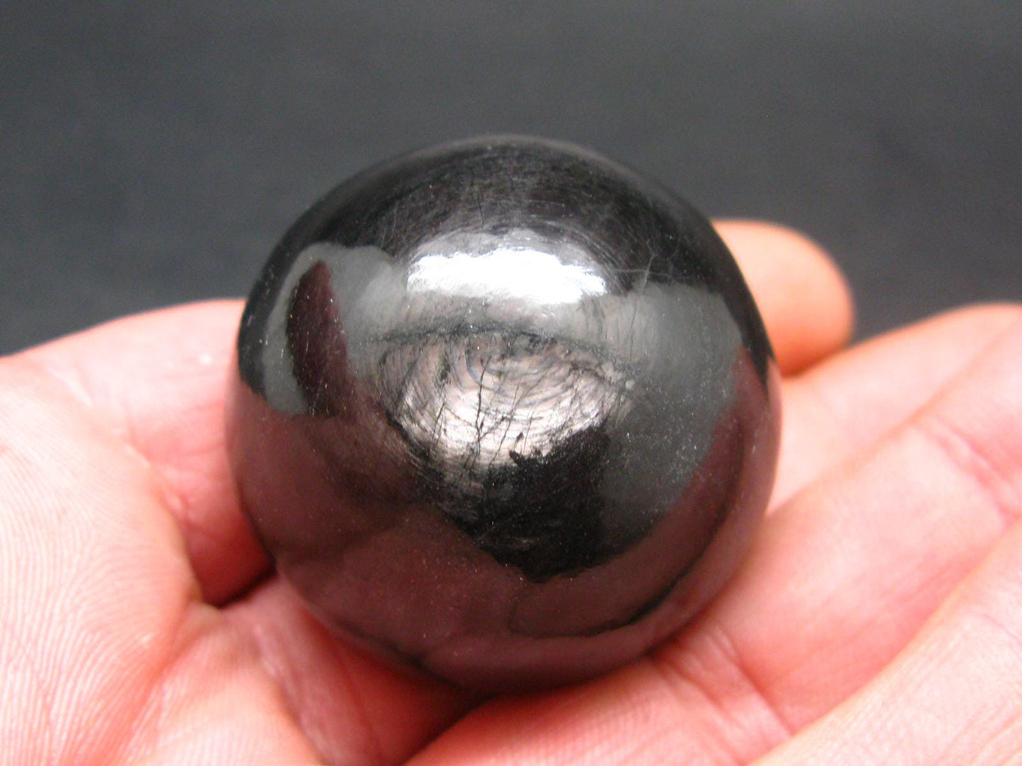 Hypersthene Sphere Ball From Canada - 1.5" - 95.6 Grams