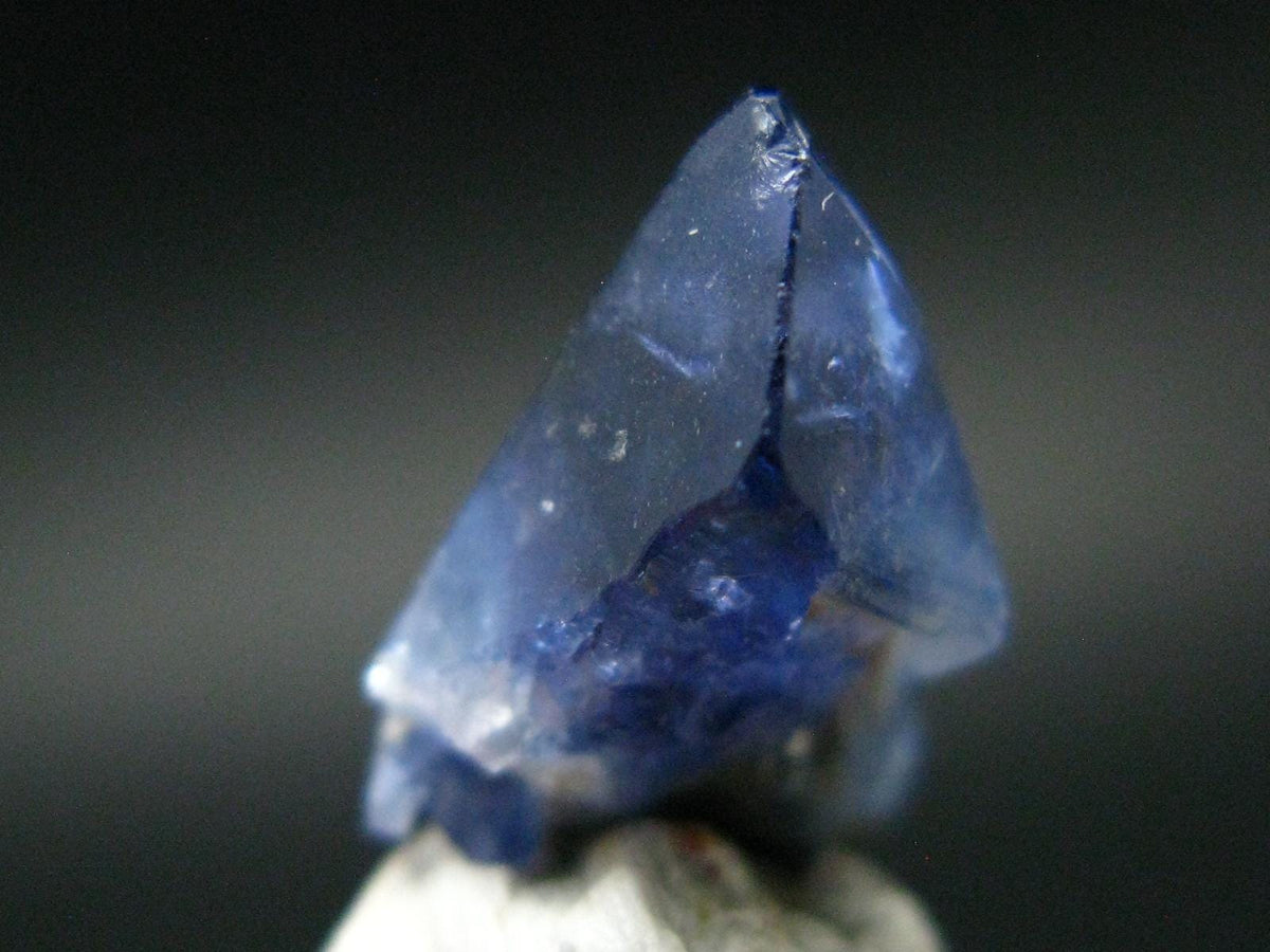 Gem Benitoite Crystal From California - 7.17 Carats