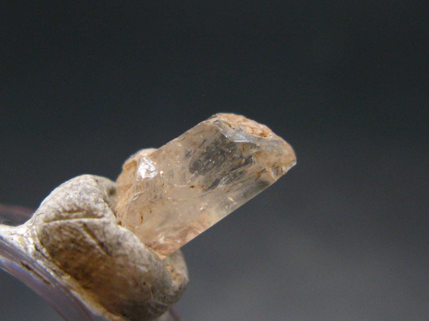 Phenakite Phenacite Gem Crystal from Mogok Burma / Myanmar 2.52 Carats