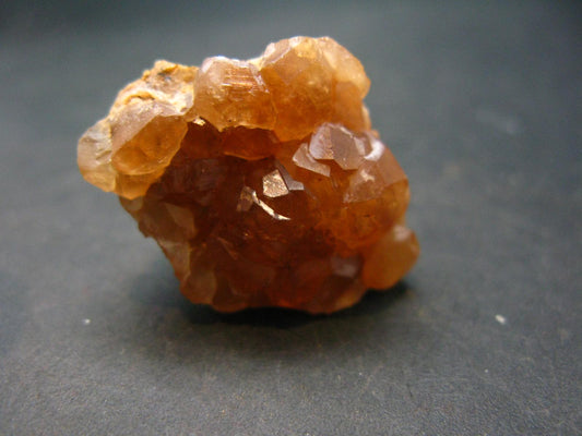 Large Sharp Hessonite Garnet from Pakistan - 1.2" - 105.30 Carats