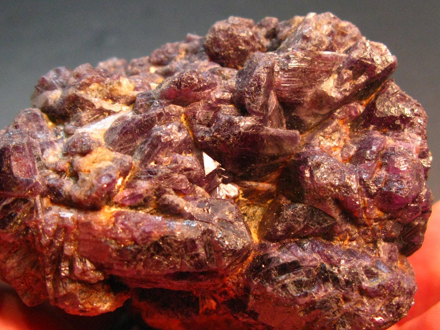 Museum Alexandrite Chrysoberyl Cluster From Zimbabwe - 401 Grams - 3.6"