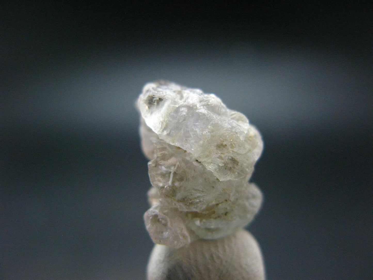 Rare Gray Herderite Crystal from Africa - 0.6" - 2.09 Grams