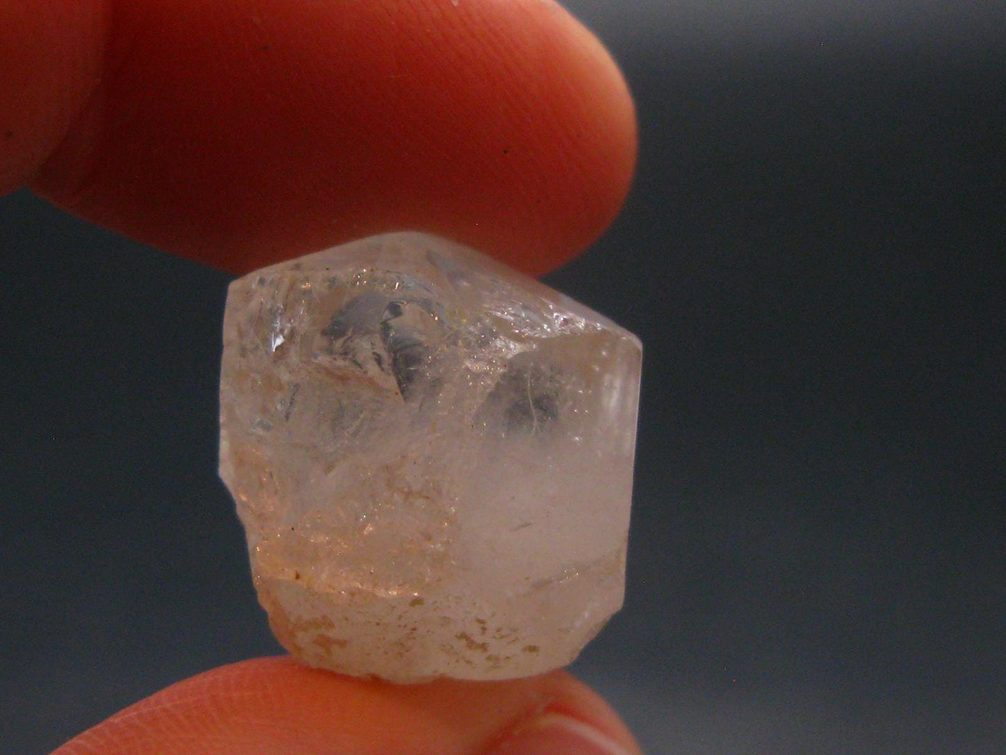 Rare Gem Phenacite Phenakite Crystal From Myanmar (Burma) - 6.24 Grams