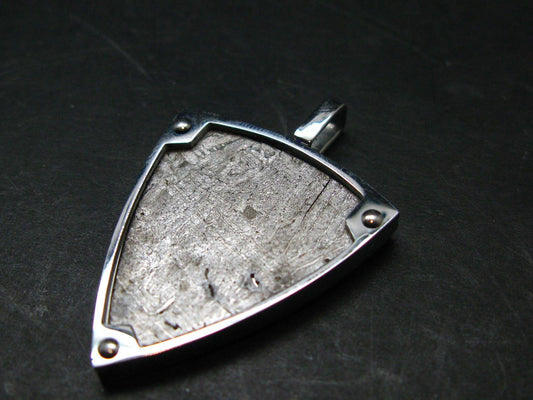 Muonionalusta Meteorite Pendant from Sweden - 1.4"