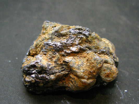 Rare Molybdenite Crystal From Canada - 1.5" - 35.55 Grams