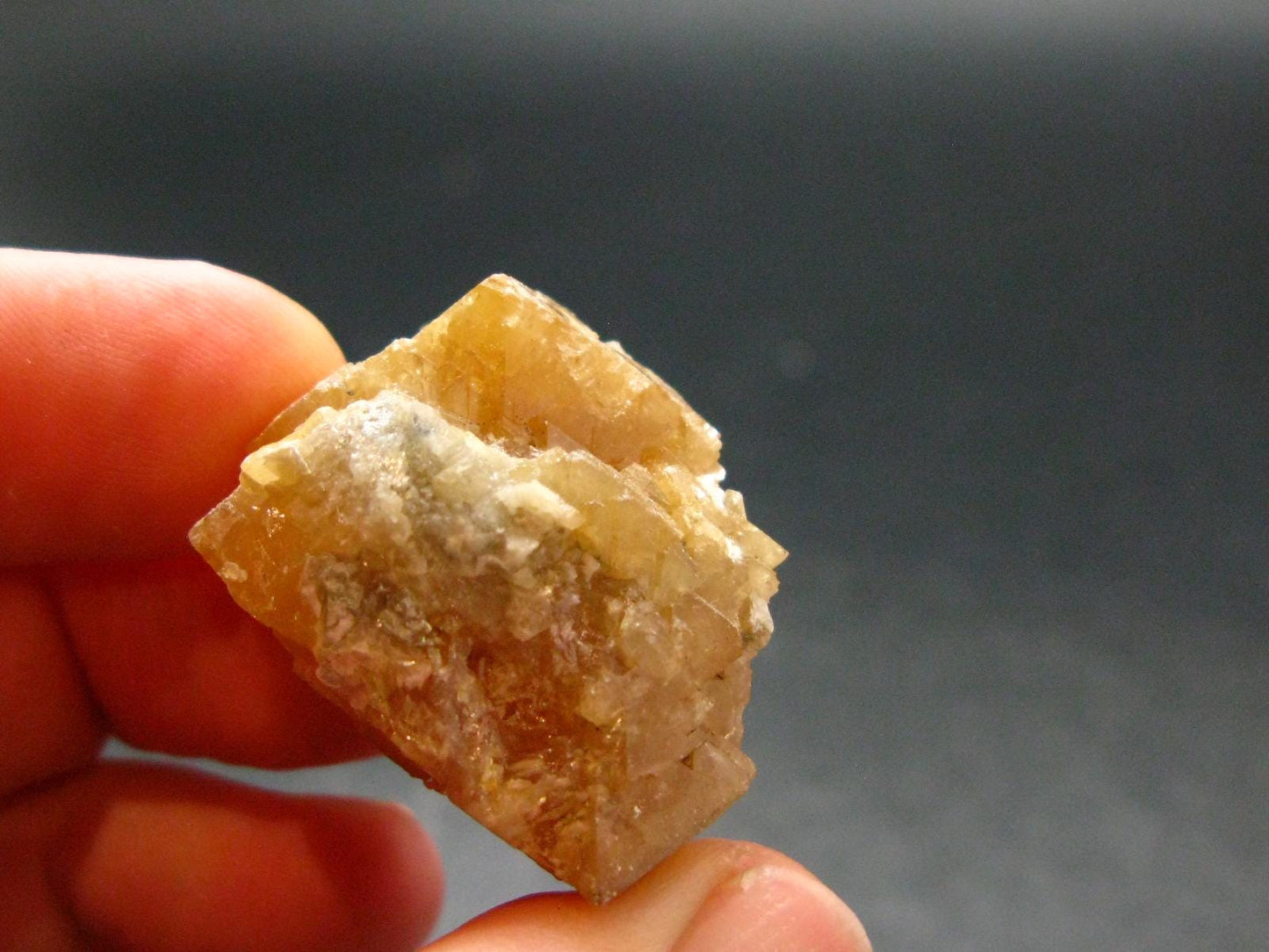 Rare Scheelite Crystal from China - 1.1" - 41.42 Grams