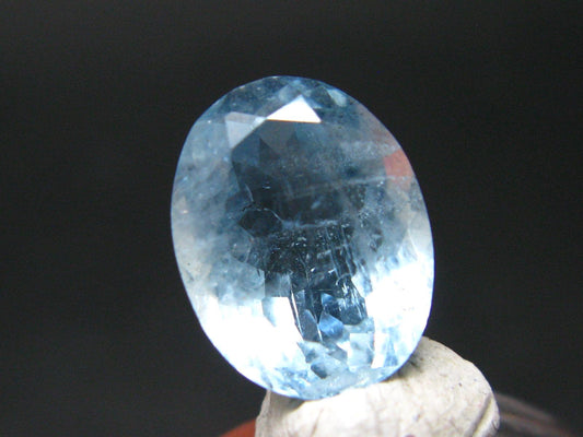 Gem Aquamarine Cut Stone From Brazil - 4.37 Carats