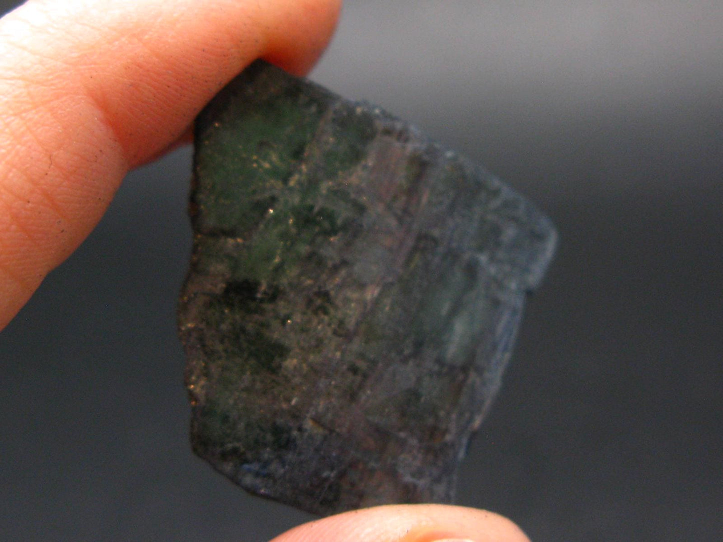 Vivianite Crystal From Romania - 1.0" - 4.36 Grams