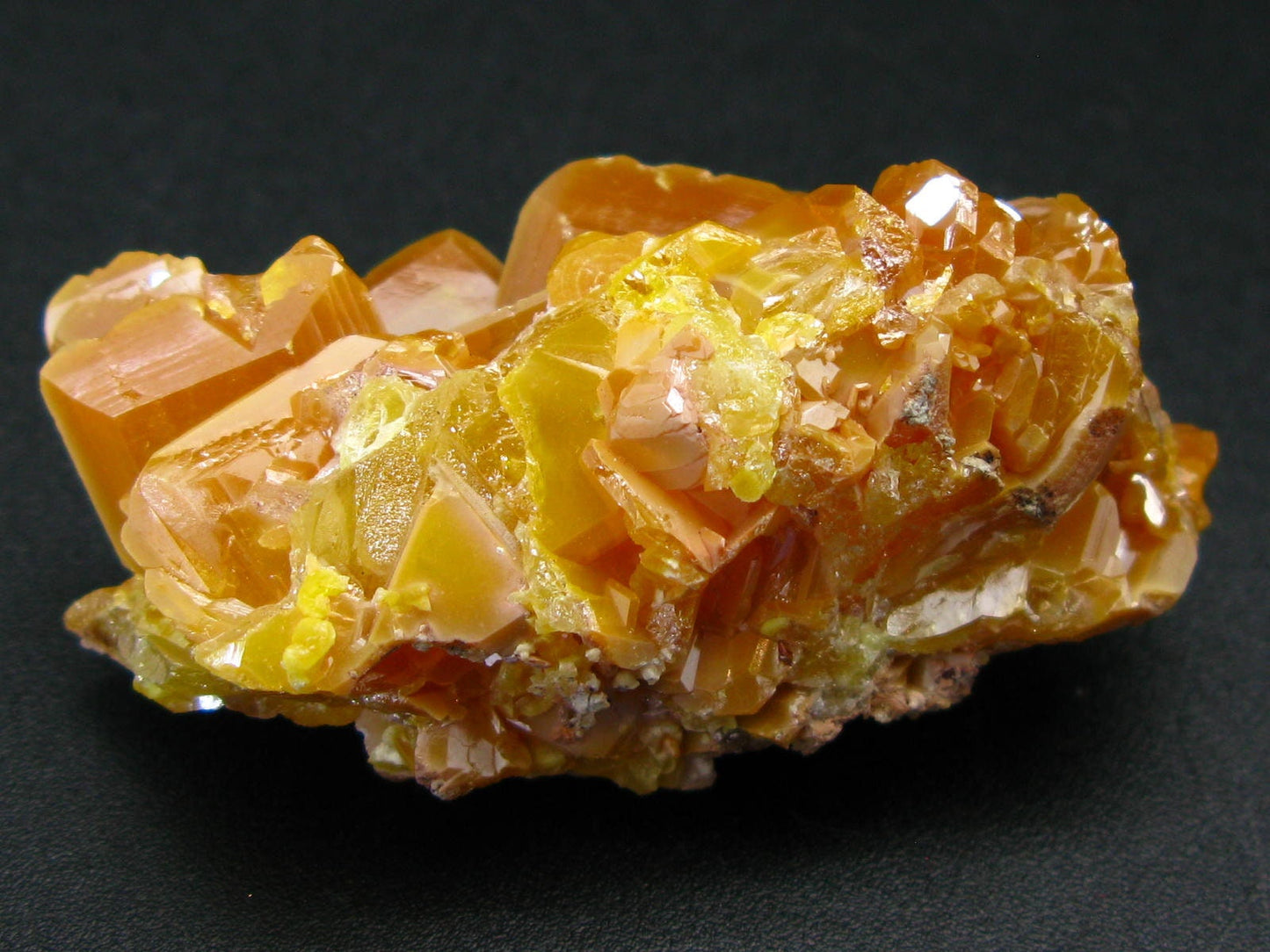 Wulfenite Cluster From Arizona - 2.1"