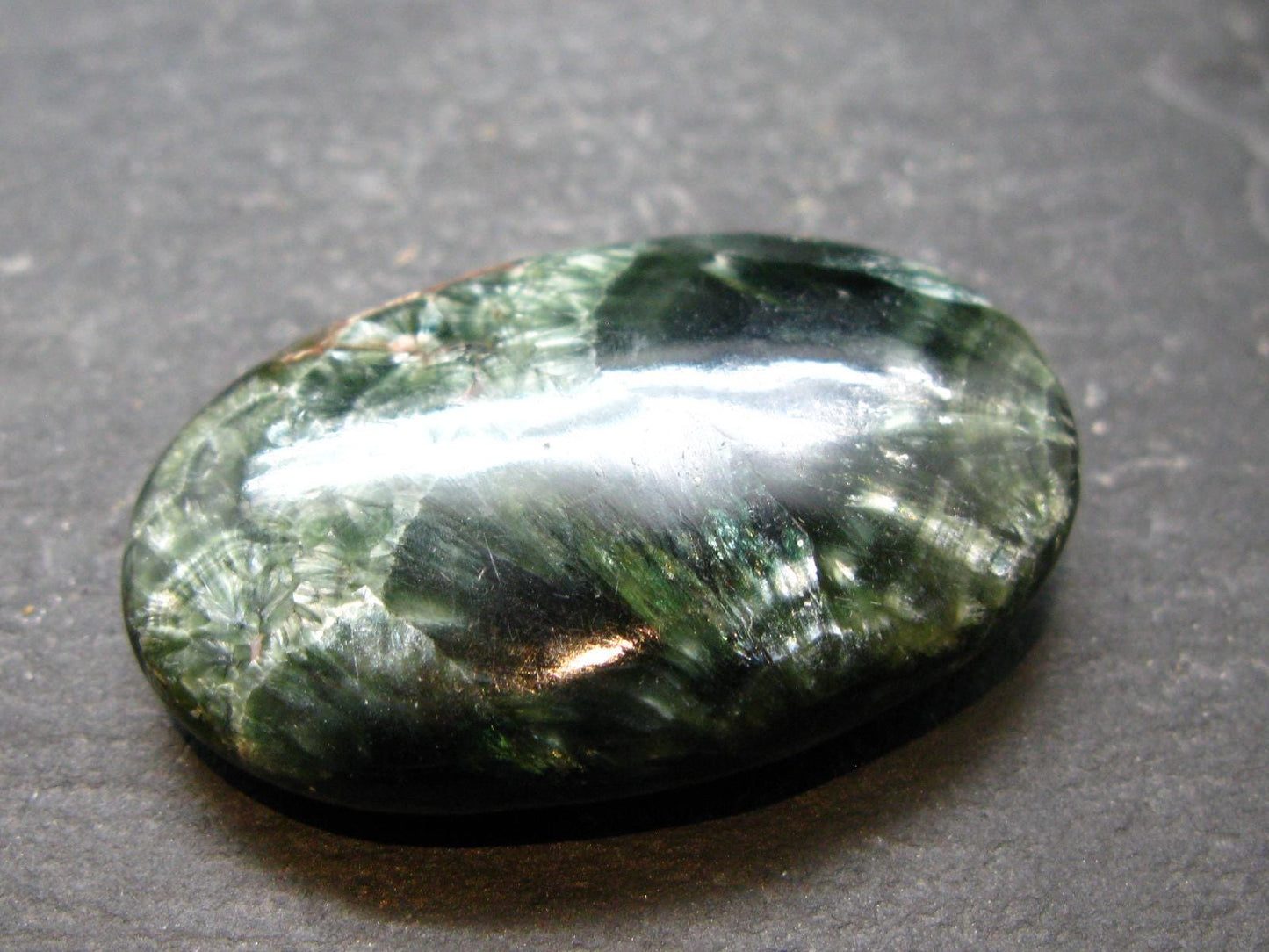 Large Polished Seraphinite Clinochlore Angels Wings Piece From Russia - 1.6" - 17.06 Grams