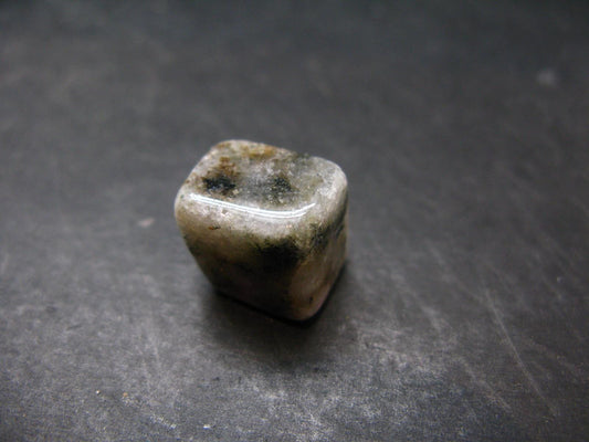 Rare Pink Tugtupite Tumbled Piece From Greenland - 26.45 Carats - 0.5"