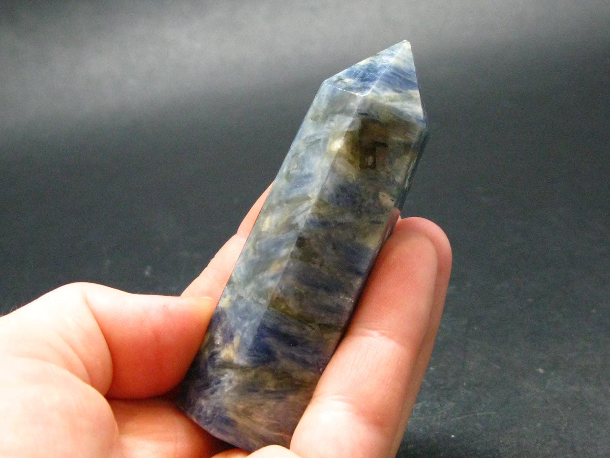 Blue Kyanite Obelisk From Brazil - 3.0" - 78.04 Grams