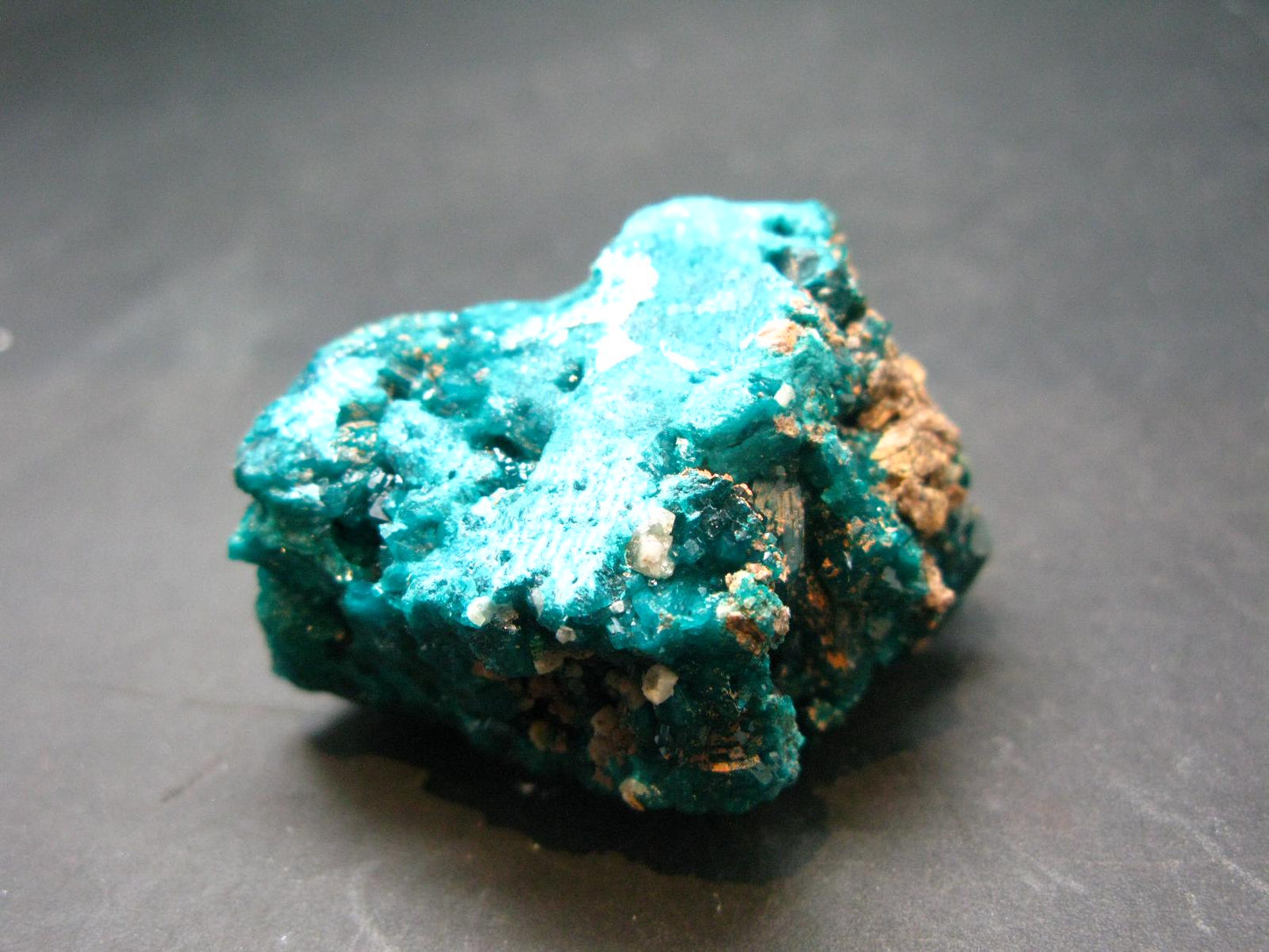 Very Nice Dioptase Cluster from Congo - 2.0" - 70.83 Grams