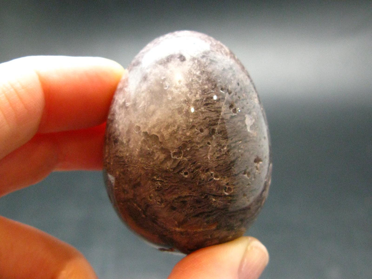 Lithium Quartz Egg From Brazil - 1.7" - 73.0 Grams