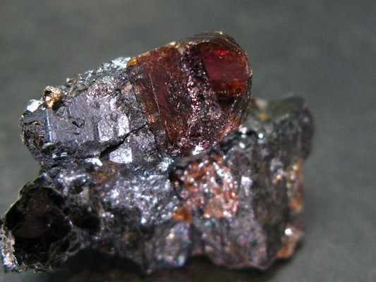 Zircon Cluster From Norway - 1.5"