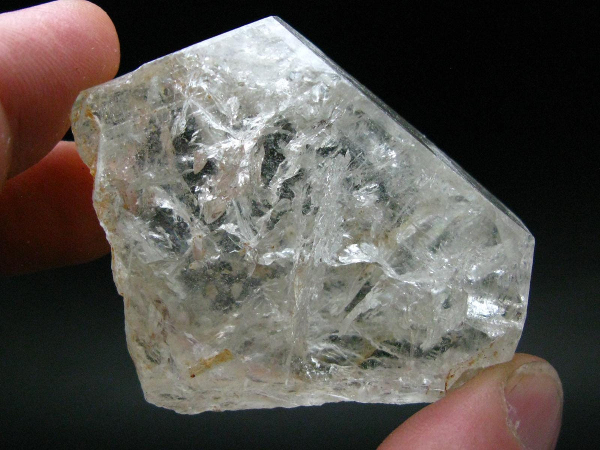 Fantastic Gemmy Raw Clear Goshenite Beryl Crystal From Brazil - 1.8" - 77.29 Grams