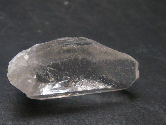Record Keeper Lemurian Seed Quartz Crystal From Brazil - 1.4"